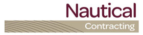 Nautical contracting logo